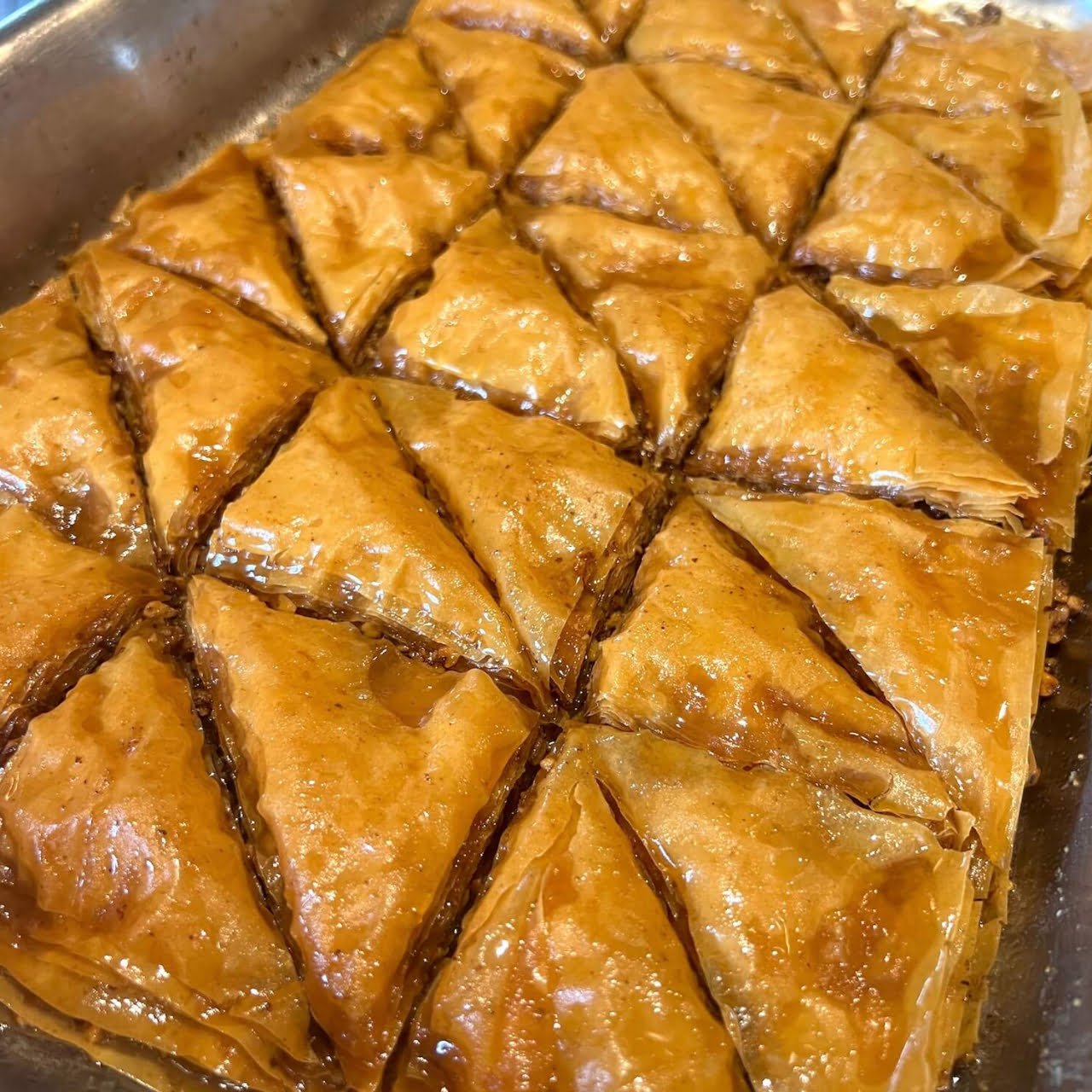 Baklava - Half Sheet (24pc.)